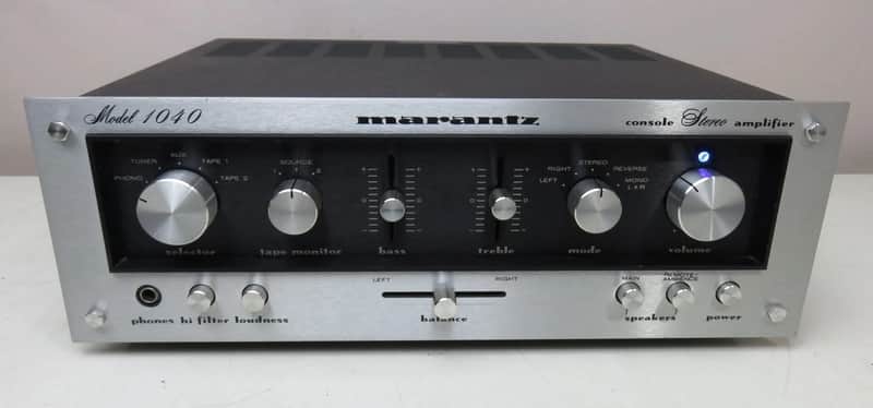 Marantz Model 1030 15-Watt Stereo Solid-State Integrated Amplifier