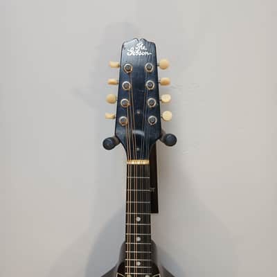 Vintage 1924 Gibson A-2 Snakehead Mandolin w/ Original Hard Shell Case image 7