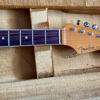 2024 Fender Eric Johnson Rosewood Stratocaster Tropical Turquoise image 7
