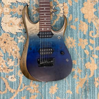 Ibanez RGD7521PB-DSF Standard 2021 - Present - Deep Seafloor Fade Flat image 8
