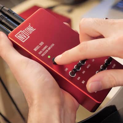NV Tone Model Duo Internal Microphone System for Acoustic / Classical Guitar image 1