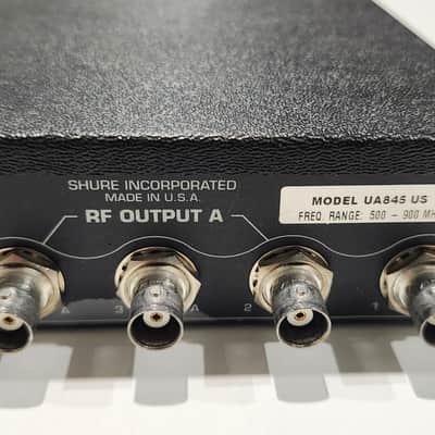 Shure UA845-US 2010s 500-900 MHz image 4