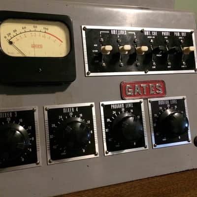 Vintage Gates Studioette Tube Recording Console Microphone Mixer !RARE! image 2