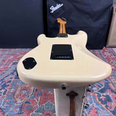 1985 Fender Boxer Stratocaster Model ST-555 w/System I Trem - Vintage White image 17