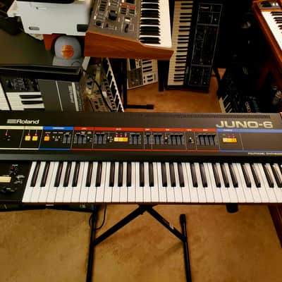 MUST SEE!!! ROLAND JUNO 6 FULLY RESTORED/SERVICED AND IN AMAZING CONDITION! image 5