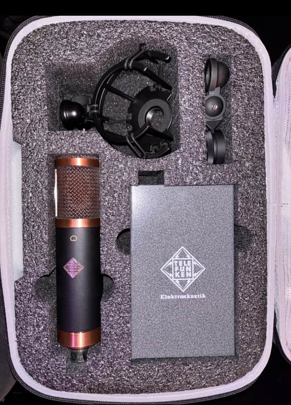 Telefunken TF29 Copperhead Large Diaphragm Cardioid Tube Condenser Microphone