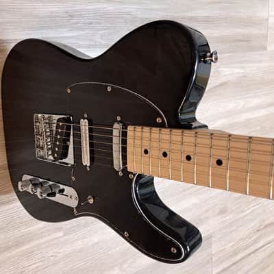 2026 Elite Customs Black Gilmour Mod'd & Look SSS Nashville 3 Pickup Tele Style Electric Guitar Maple neck Telecaster image 6