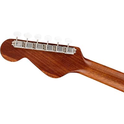 Fender California King Vintage Acoustic-Electric Guitar Regular Aged Natural image 6