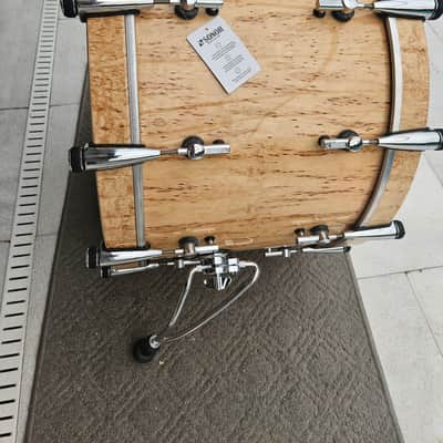 Sonor SQ2 2020 Bass Drum 22x14 Medium Beech - Scandinavian Birch gloss finish image 4