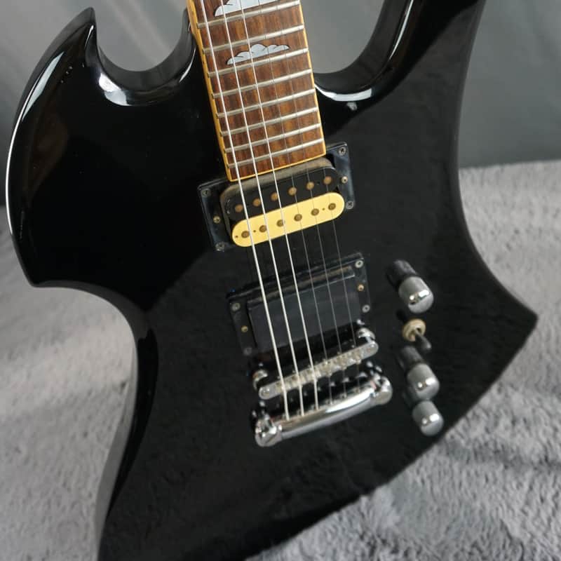 Aria Pro II Mockingbird - Black Korea | Reverb