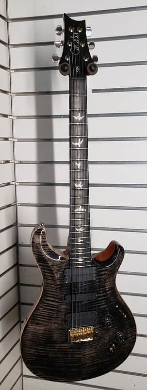 PRS 509 - Charcoal ebony 2019 with case image 1