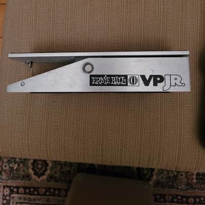 Ernie Ball P0-6180 VP JR. 250K Passive Volume Pedal 2010s - Silver image 1
