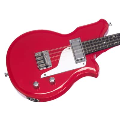 Airline Guitars MAP Mandola Red image 3