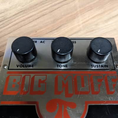 Electro-Harmonix Big Muff Pi V6 1979 - 1984 - Silver image 4