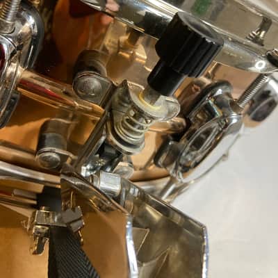 TAMA Power Metal BP355 90's Bronze Snare Drum MIJ Rare image 9
