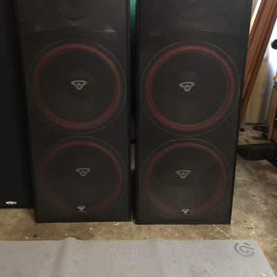 Cerwin Vega CLS 215 (pair) Home Theater floor speakers image 1