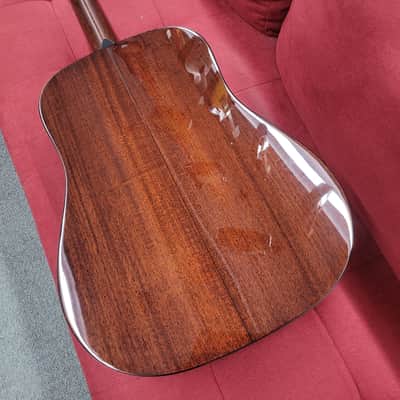 Bourgeois Country Boy Dreadnought Touchstone Series 2026 - Natural image 15