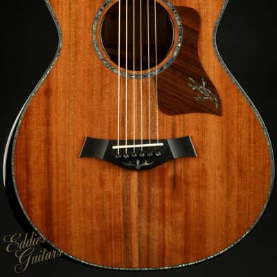 Taylor PS12ce 12-Fret - Honduran Rosewood/Sinker Redwood image 3