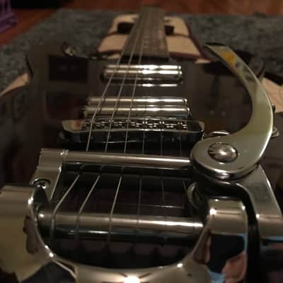 Danelectro Hodad 1998-2001 - Metallic Purple w/ Bigsby & "Amp In Bag" image 15