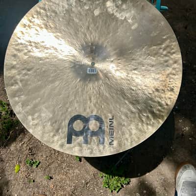 Meinl 21" Byzance Dark Double Down Crash/Ride Cymbal 2023 - Present - Unlathed image 2