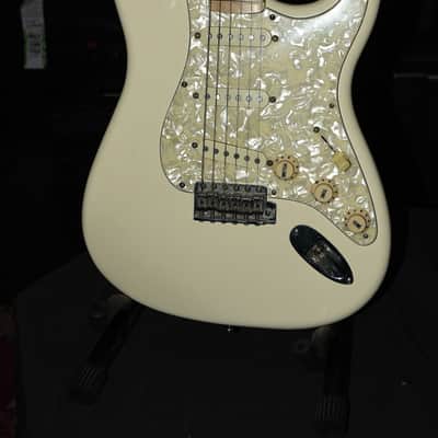 Fender JIMMY VAUGHN SIGNATURE STRAT 2021 - WHITE image 2