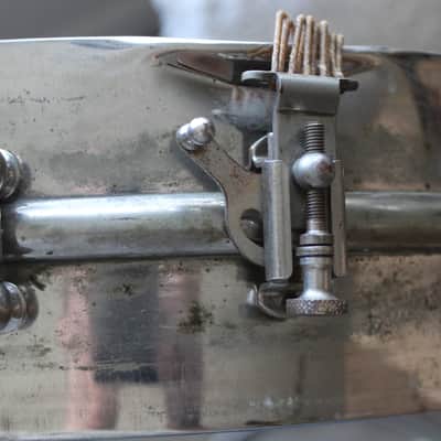 Ludwig standard 1920s - Nickel Over Brass image 1