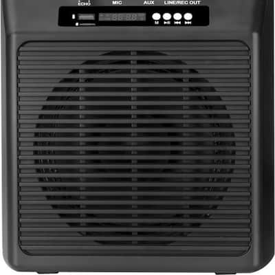 Nady WA-120BT HM Wireless Portable compact P.A full-range speaker system image 8