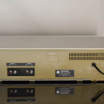 Technics RS-M230 Dolby NR Stereo Cassette Deck (Circa 1981) image 6
