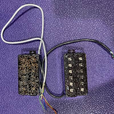 Lundgren M6 Guitar Meshuggah Pickup Set w Custom Covers image 8