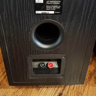 Pair of Boston Acoustics Lynnfield VR20 Late 90s - Black Ash image 6