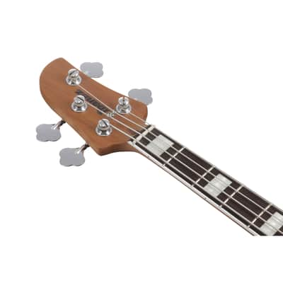 Ibanez Talman TMB400TA-IAB Iced Americano Burst - 4-String Electric Bass image 8
