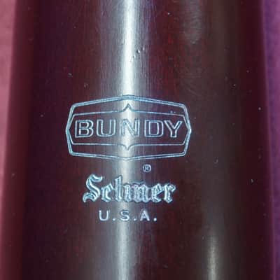 Selmer Basoon checked and serviced image 10