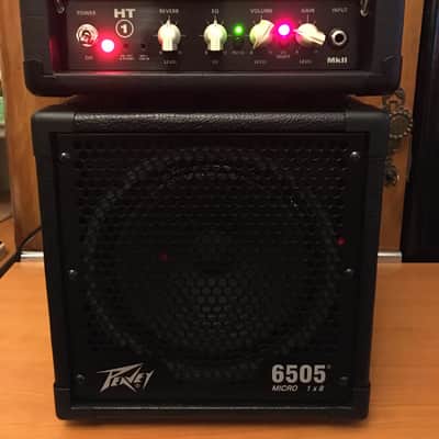 Blackstar HT1-RH MKII Amp Head + Peavey 6505 Piranha Micro Cab + 2 Bespeco Footswitches March 2026, all brand new image 1