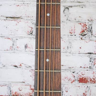 Washburn - AB-20 Electric Acoustic Bass Guitar - Natural - w/HSC - x3172 - USED image 5