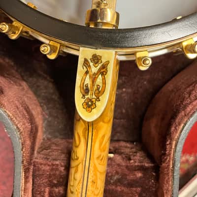 Bacon & Day (B&D) Silver Bell Montana No. 3 Tenor Banjo 1920s image 14