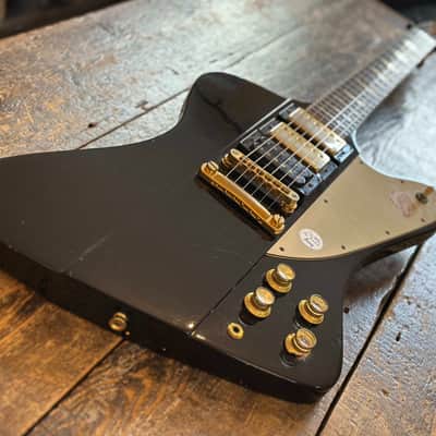Burny Japanese Piano Black Firebird (Precursor to FB75/80-Z) MIJ Japan Fernandes image 4