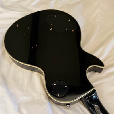 Vintage 1996 Epiphone (Gibson) Les Paul Custom - Ebony (Black Beauty) - Made in Korea (MIK) - Free Pro Setup image 9