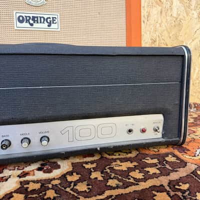 Vintage 1970s Carlsbro 100 Top *Partridge Transformers* Guitar Amplifier Head image 3
