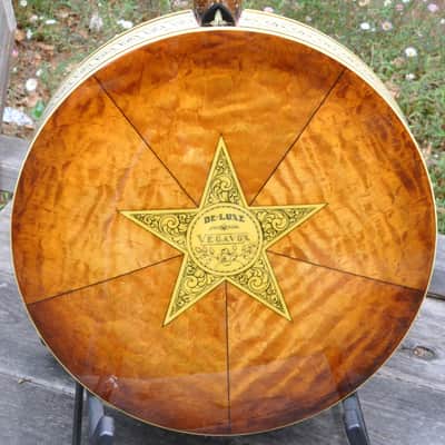 Vega Vegavox IV Deluxe Tenor Banjo 1931 - EXC Plus image 3
