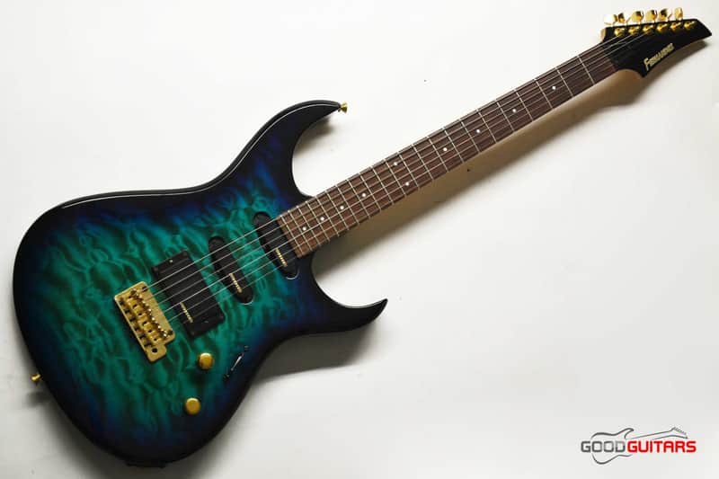 Fernandes FGZ-420 1997-2000 SBG | Reverb Australia
