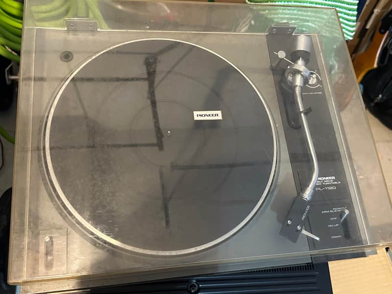 Vintage Pioneer PL-112D Stereo Turntable