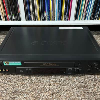 Sony SLV-N71 VCR 4-Head Hi-Fi Stereo VHS Player Recorder - No Remote - TESTED ✅ image 2