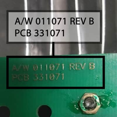 Kurzweil K2500 / K2500X Power Supply Board PCB Assembly image 4