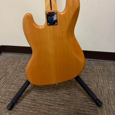 Squier Vintage Modified 70s Jazz Bass Maple Fingerboard Natural 2016 image 9