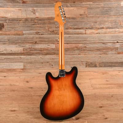 Squier Classic Vibe Starcaster 3-Color Sunburst 2024 image 5