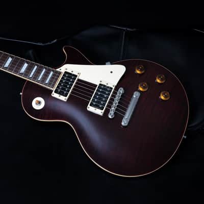 Tokai Love Rock 2012 - Seethru Dark Red (MOD) image 2