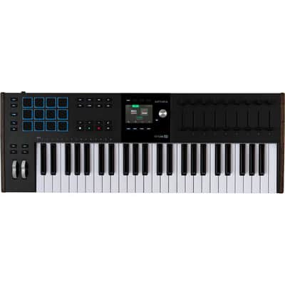 Arturia KeyLab 49 mk3 Professional MIDI Controller and Software (Black) image 1