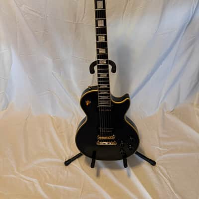 Epiphone 1955 Les Paul Custom - Inspired by Gibson -P-90s - Ebony 2018 image 2