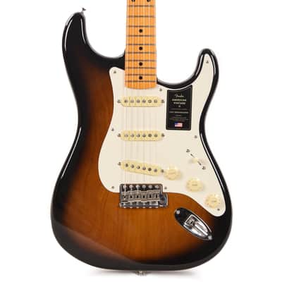 Fender American Vintage II 1957 Stratocaster 2-Color Sunburst image 1