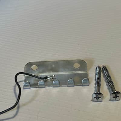 1990's Korean Ibanez RG Series SLT101 SLT-101 Chrome Floyd Rose Single Locking Tremolo Bridge image 2